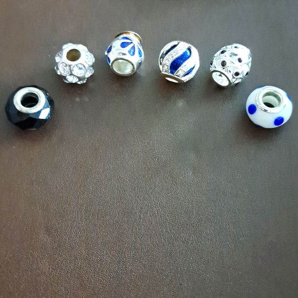 DaVinci Bracelet & Misc Beads - Picture 2 of 2